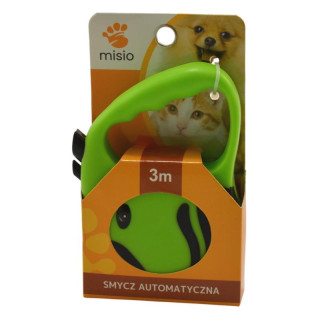 Smycz dla psa 3m automatyczna MISIO MI-1418